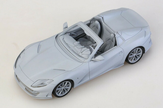 Hobby Design ホビーデザイン Alpha Model アルファモデル 1/24 フェラーリ 812 GTS レジン製 キット 自動車模型 AM02-0055
