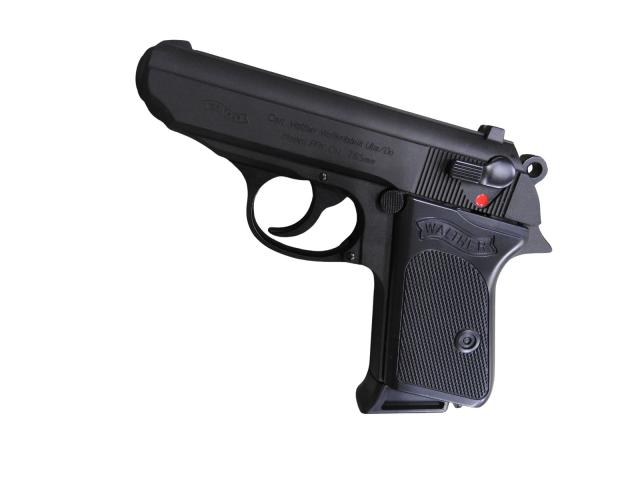 3点セット マルシン モデルガン 福袋 ワルサーPPK ブラック HW 完成品 X-PFC カートリッジ 5ｍｍキャップ火薬 STGA_1