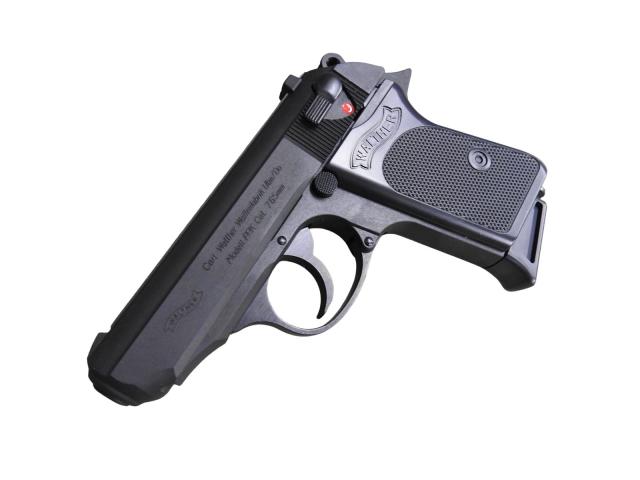 3点セット マルシン モデルガン 福袋 ワルサーPPK ブラック HW 完成品 X-PFC カートリッジ 5ｍｍキャップ火薬 STGA_3