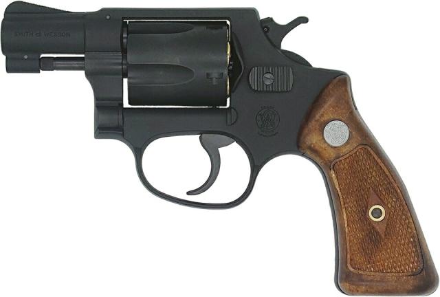 タナカワークス TANAKA WORKS  ガスガン S&amp;W .38 チーフスペシャル 2インチ スクエア バット ジョーカーモデル ヘビーウエイト HW バージョン2 (4537212010405)T3-4