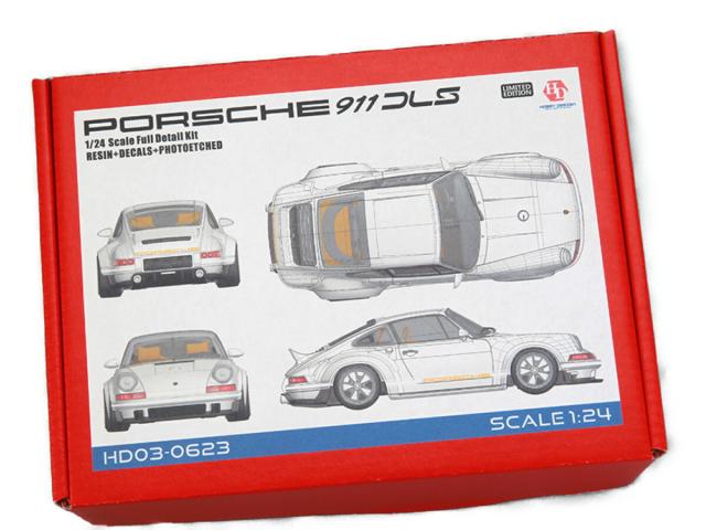 ホビーデザイン HOBBY DESIGN 1/24 レジンキット ポルシェ 911 DLS フルディティールキット　HD03-0623 (4580628907326)