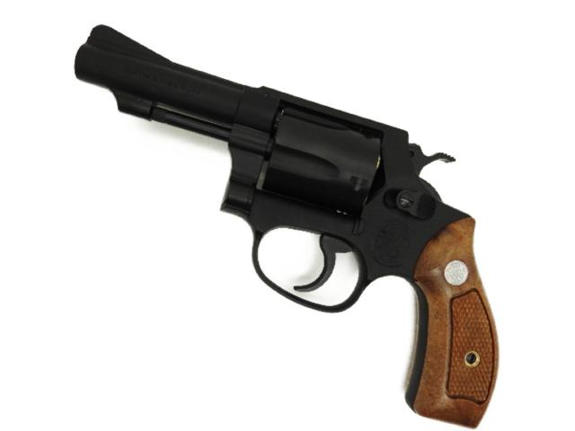 タナカワークス TANAKA WORKS  ガスガン S&amp;W M36 3インチ チーフスペシャル バージョン2 HW ガスリボルバー 18歳以上 (4537212010634)T3-4