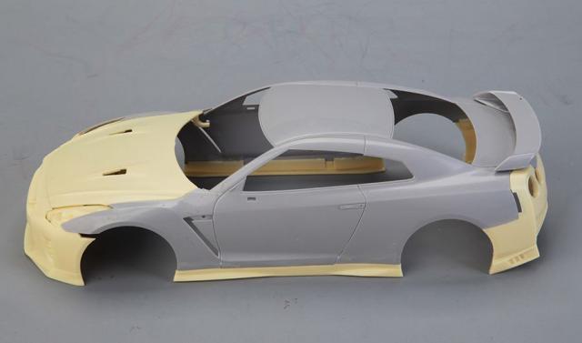 ホビーデザイン HOBBY DESIGN  1/24 ニッサン GT-R R35 2022 タミヤ対応 ディティールアップパーツセット (hd03-0639)_2