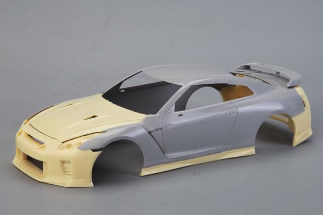 ホビーデザイン HOBBY DESIGN  1/24 ニッサン GT-R R35 2022 タミヤ対応 ディティールアップパーツセット (hd03-0639)_3