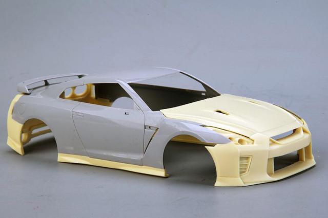 ホビーデザイン HOBBY DESIGN  1/24 ニッサン GT-R R35 2022 タミヤ対応 ディティールアップパーツセット (hd03-0639)_4