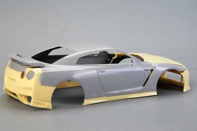 ホビーデザイン HOBBY DESIGN  1/24 ニッサン GT-R R35 2022 タミヤ対応 ディティールアップパーツセット (hd03-0639)_5