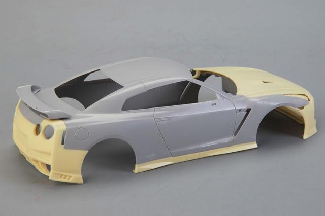 ホビーデザイン HOBBY DESIGN  1/24 ニッサン GT-R R35 2022 タミヤ対応 ディティールアップパーツセット (hd03-0639)_6