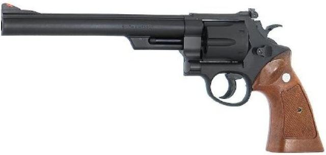 タナカワークス TANAKA WORKS  モデルガン S&amp;W M29 8-3/8インチ カウンターボアード トラビスモデル HW ブラック モデルガン完成品 (4537212010610)T3-3