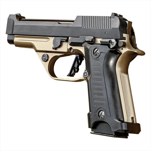 ケーエスシー KSC ガスガン M93RCC コンバットクーリエ デュアルアース 