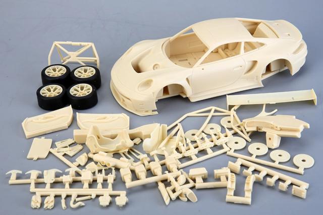 1/24 Hobby Design Alpha Model ポルシェ GT3R AOレクシィレーシング IMASA セブリング 2023 AM02-0067