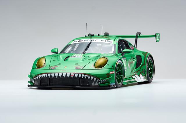 1/24 Hobby Design Alpha Model ポルシェ GT3R AOレクシィレーシング IMASA セブリング 2023 AM02-0067