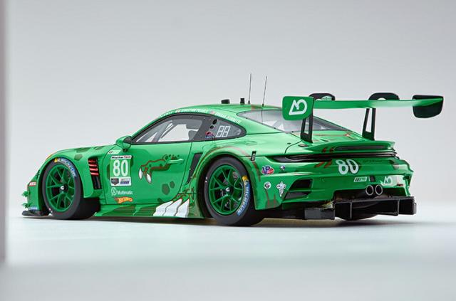 1/24 Hobby Design Alpha Model ポルシェ GT3R AOレクシィレーシング IMASA セブリング 2023 AM02-0067