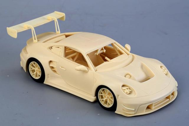 1/24 Hobby Design Alpha Model ポルシェ GT3R AOレクシィレーシング IMASA セブリング 2023 AM02-0067