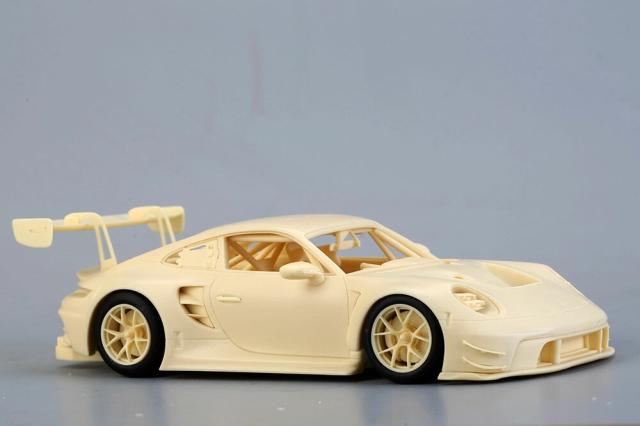 1/24 Hobby Design Alpha Model ポルシェ GT3R AOレクシィレーシング IMASA セブリング 2023 AM02-0067