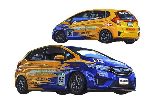 Hobby Design ホビーデザイン Alpha Model アルファモデル 1/24 ホンダ フィット (GK5) スプーン フルディティールキット 自動車模型 AM02-0075