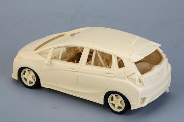 Hobby Design ホビーデザイン Alpha Model アルファモデル 1/24 ホンダ フィット (GK5) スプーン フルディティールキット 自動車模型 AM02-0075
