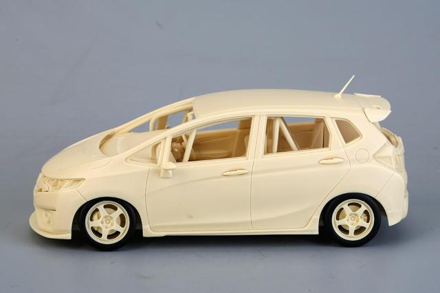 Hobby Design ホビーデザイン Alpha Model アルファモデル 1/24 ホンダ フィット (GK5) スプーン フルディティールキット 自動車模型 AM02-0075