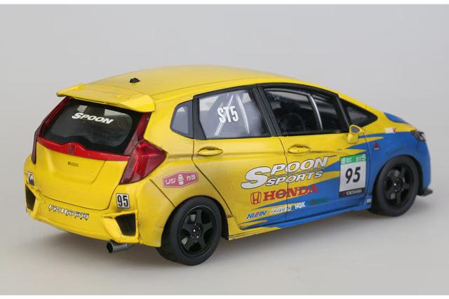 Hobby Design ホビーデザイン Alpha Model アルファモデル 1/24 ホンダ フィット (GK5) スプーン フルディティールキット 自動車模型 AM02-0075