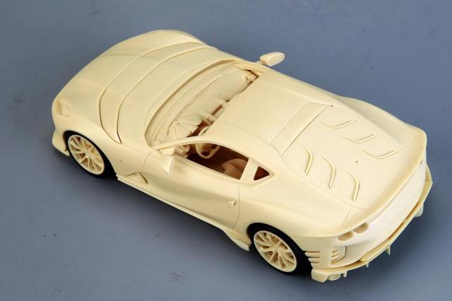HOBBY DESIGN Alpha Model 1/24 キット フェラーリ 812 コンペティ
