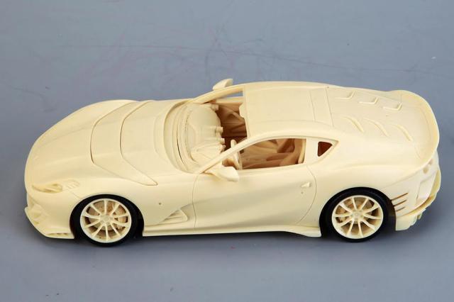 HOBBY DESIGN Alpha Model 1/24 キット フェラーリ 812 コンペティ