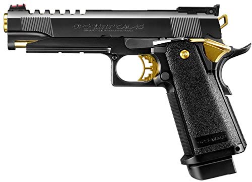 東京マルイ TOKYO MARUI ガスガン 2点セット ハイキャパ 5.1 ゴールドマッチ .45ACP ダミーカート付 ガスブローバック Hi Capa 5.1 6mmBB 18歳以上 (4952839142672)