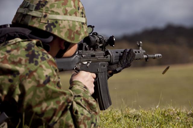 陸上自衛隊 89式小銃用 光像式照準器 89式照準器 照準