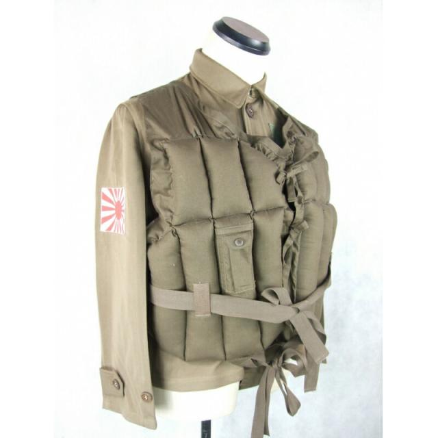 日本海軍 救命胴衣 前期型 海軍航空隊 パイロット ライフジャケット