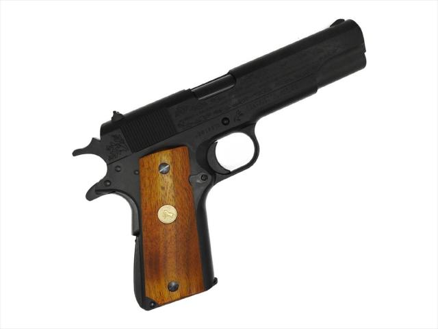 MULE タニオコバ CAW GM-7.5 M1911A1 ミリタリー ブラック WW2 ヨーロッパ戦線記念モデル 発火式 モデルガン 543484