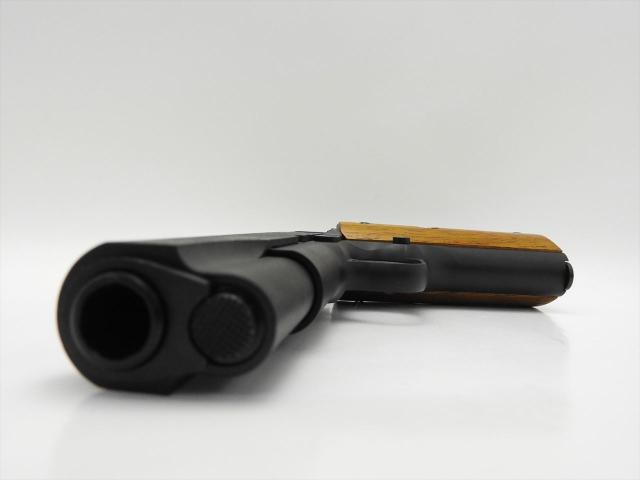 MULE タニオコバ CAW GM-7.5 M1911A1 ミリタリー ブラック WW2 ヨーロッパ戦線記念モデル 発火式 モデルガン 543484