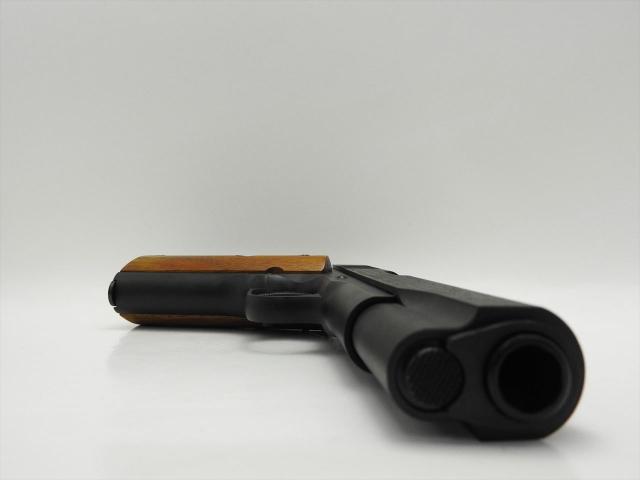 MULE タニオコバ CAW GM-7.5 M1911A1 ミリタリー ブラック WW2 ヨーロッパ戦線記念モデル 発火式 モデルガン 543484