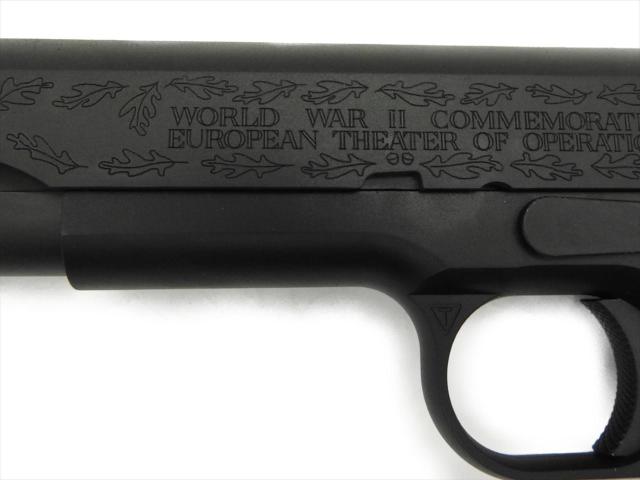 MULE タニオコバ CAW GM-7.5 M1911A1 ミリタリー ブラック WW2 ヨーロッパ戦線記念モデル 発火式 モデルガン 543484