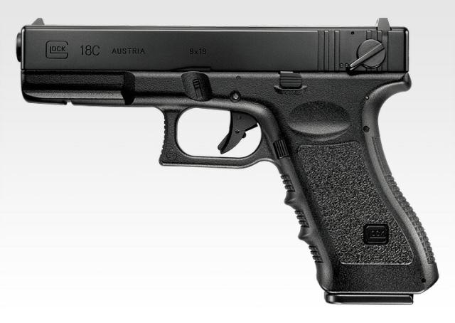 【BB弾1300発付】 東京マルイ Glock グロッグ18C グロック18C マシンピストル フルオート 電動ガン エアガン 18才以上用 14,683円