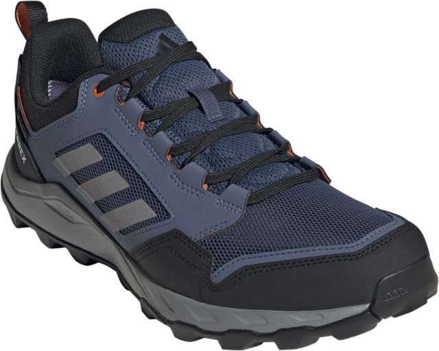 adidas （アディダス） アウトドア シューズ トレースロッカー 2.0 GORE-TEX トレイルランニング 【ネイビー/グレー/オレンジ】 JI1304 ランニングシューズ トレイルランニングシューズ メンズ 男性用 ネイビー 紺 灰 橙 26Q1 {SK}