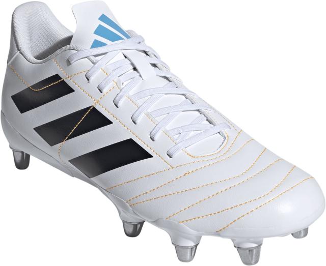 adidas （アディダス） ラグビー・アメフト スパイク カカリ SG ラグビー / Kakari Soft Ground Rugby 【オレンジ/ホワイト/ブラック】 JP8801 スパイク ラグビースパイク メンズ・レディース 男性用・女性用 アディダスジャパン オレンジ 橙 白 黒 26Q1 {SK}