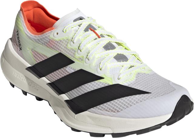 adidas （アディダス） アウトドア シューズ テレックス アグラヴィック スピード 2 トレイルランニング / Terrex Agravic Speed 2 Trail Running 【ホワイト/ブラック/オレンジ】 JS3536 シューズ トレイルランニングシューズ メンズ 男性用 ホワイト 白 黒 橙 26Q1 {SK}