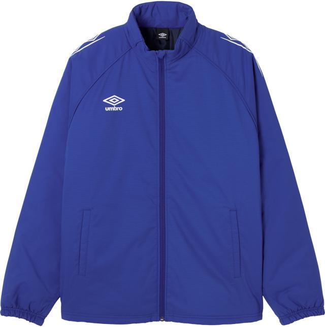 umbro （アンブロ） サッカー ウインドウェア (中綿)インシュレーションジャケット 【ブルー】 UF5FWB03MA BL00 中綿ジャケット 中綿ジャケット メンズ 男性用 ブルー 青 20SS {SK} ≪TEAM≫