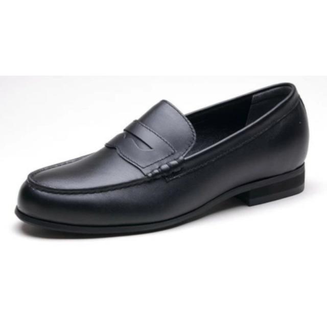 asahi shoes （アサヒシューズ） ビッグベン ローファー BB7711　BK 【ブラック】 AM77111 シューズ・靴 メンズ 男性用 ブラック 黒 25 {SK}