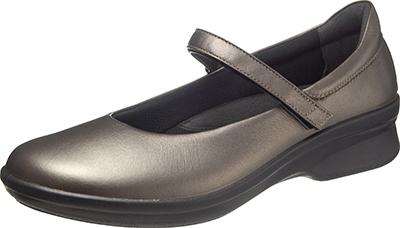 asahi shoes （アサヒシューズ） メディカルウォーク パンプス CC L013　ブロンズメタリック 【グレー】 KV30092 シューズ・靴 レディース 女性用 グレー 灰 25 {SK}