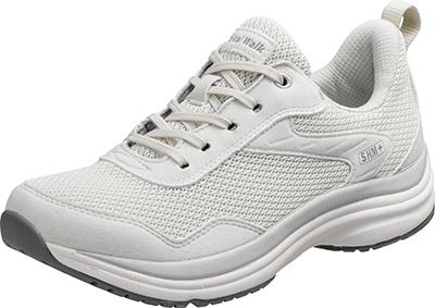 asahi shoes （アサヒシューズ） メディカルウォーク スニーカー WK L031　アイボリー 【ホワイト】 KV78494 シューズ・靴 レディース 女性用 ホワイト 白 25 {SK}