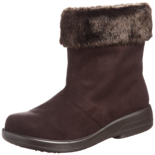 asahi shoes(アサヒシューズ) TOP DRY(トップドライ) カジュアル ショートブーツ TDY3911 C265【ダークブラウン】 レディース AF39112