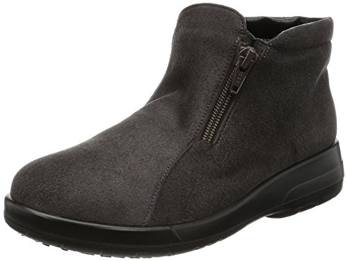 asahi shoes(アサヒシューズ) TOP DRY(トップドライ) カジュアル ショートブーツ TDY3912(A) C265【グレー】 レディース AF39126