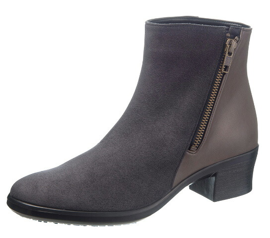 asahi shoes(アサヒシューズ) TOP DRY(トップドライ) エレガンス ショートブーツ TDY3969(A) C265【グレー】 レディース AF39697