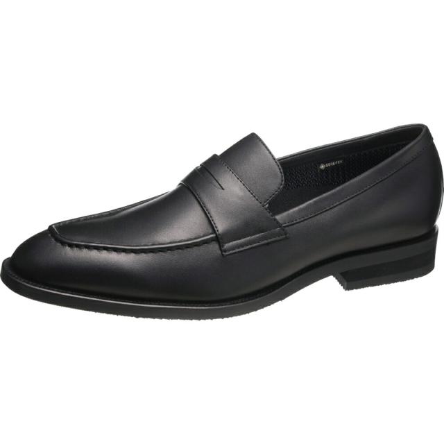 asahi shoes(アサヒシューズ) ビジネスシューズ 通勤快足  AM77151 【ブラック】  メンズ 男性用 黒 {SK}