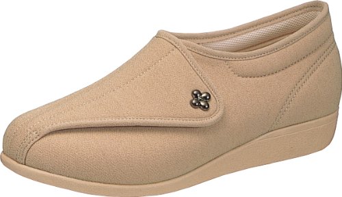 asahi shoes(アサヒシューズ) 快歩主義 介護靴 KHS L011 C265【オークストレッチ】 レディース KS20522 運動靴　スニーカー　リハビリシューズ　ウォーキング　婦人用　女性用