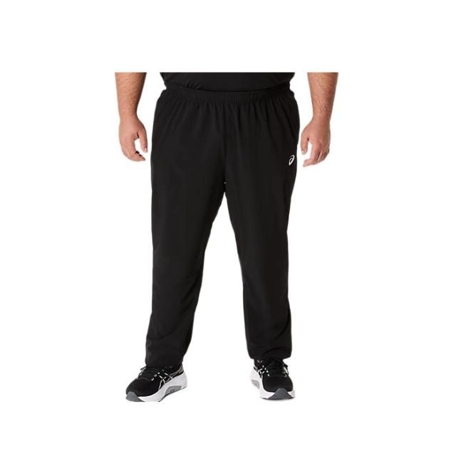asics（アシックス） ランニング ロングパンツ ランニングドライウーブンパンツ 【パフォーマンスブラック】 2011D293.001 ウェア 夜 春 夏 秋 冬 通気性 軽量性 メンズ・ユニセックス 男性用・女性用 黒 25 {SK}