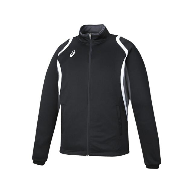 asics (アシックス) トレーニング・ランニング ウィンドブレーカー・ウィンドウェア ドライデコトレーニングジャケット 部活 練習 試合 【パフォーマンスブラック】 黒 2031D912 メンズ・レディース 男性用・女性用 {SK}
