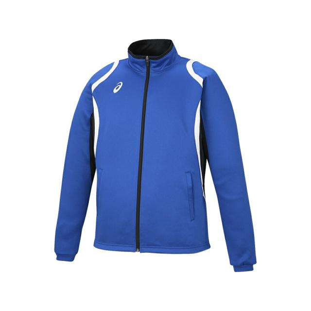 asics (アシックス) トレーニング・ランニング ウィンドブレーカー・ウィンドウェア ドライデコトレーニングジャケット(リサイクルソサイ) 部活 練習 試合 【アシックスブルー】 青 2031D912 メンズ・レディース 男性用・女性用 {SK}