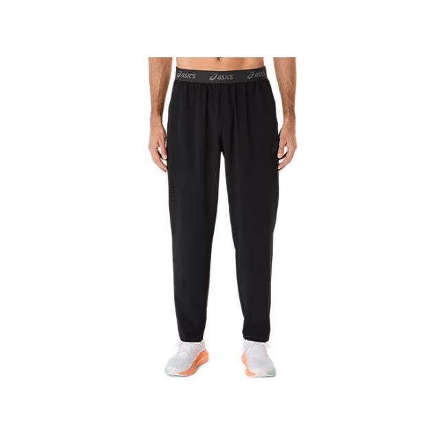 asics（アシックス） ランニング ロングパンツ ACTIBREEZE ウーブンパンツ 【Performance Black】 2031E887.001 ウェア 朝 夜 春 夏 秋 冬 通気性 メンズ・ユニセックス 男性用・女性用 黒 25 {SK}