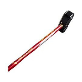 asics（アシックス） ゴルフ ニュースポーツ GG ストロングショットハイパー 【レッド×ブラック】 3283A014.601 クラブ グラウンドゴルフ メンズ・ユニセックス 男性用・女性用 赤 25 {SK}