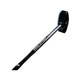 asics（アシックス） ゴルフ ニュースポーツ GGスマートヒッティングII 【ブラック】 3283A267.001 ラケット スティク バット グラウンドゴルフ メンズ・ユニセックス 男性用・女性用 黒 25 {SK}